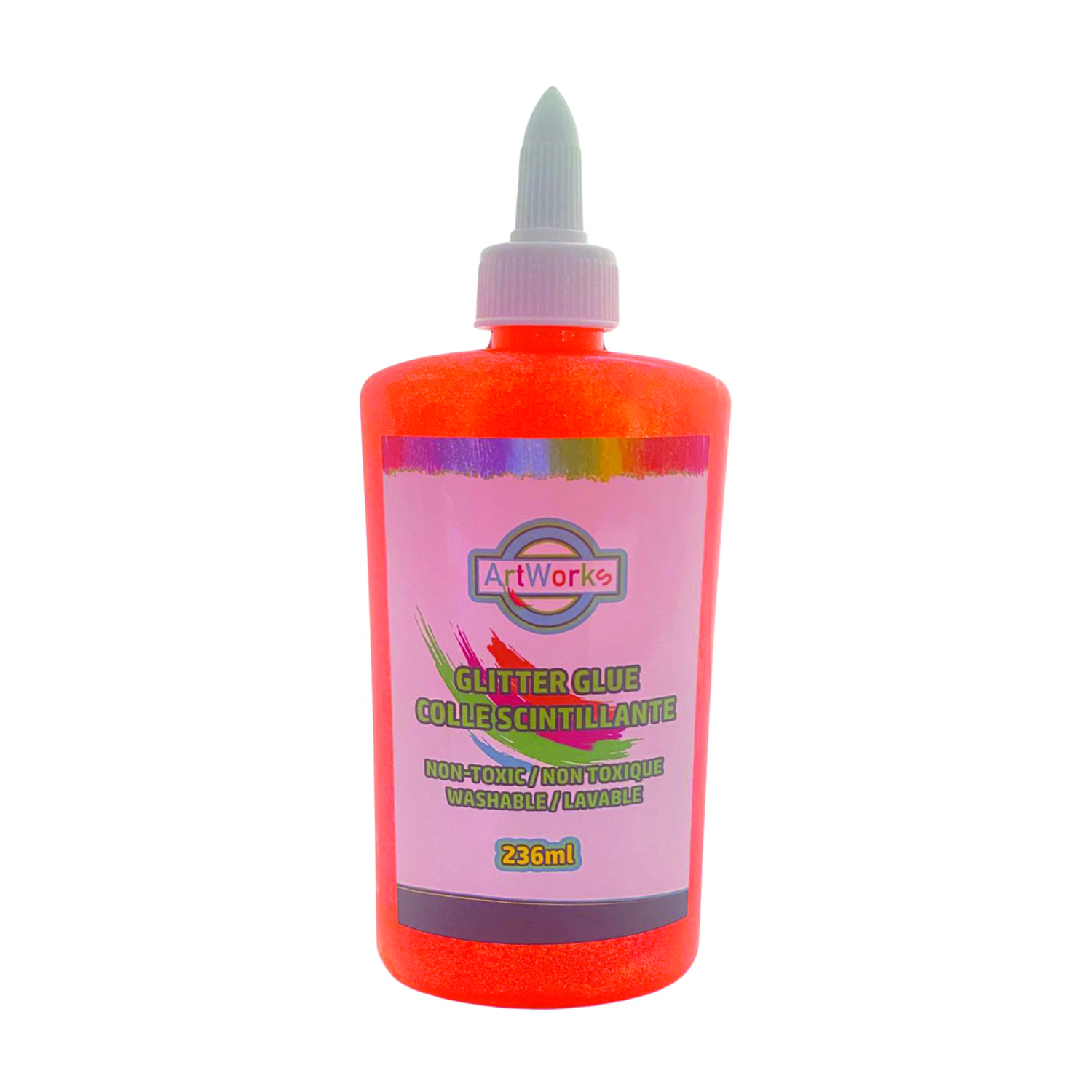 Colle Scintillante de Couleur Orange DBLG Import — free download