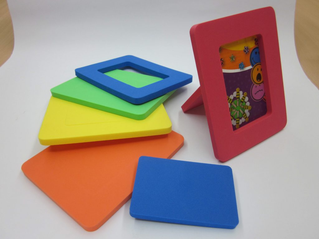 Foam Shapes Picture Frame DBLG Import