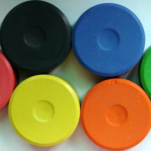 Tempera Paint blocks Assorted colours DBLG Imports