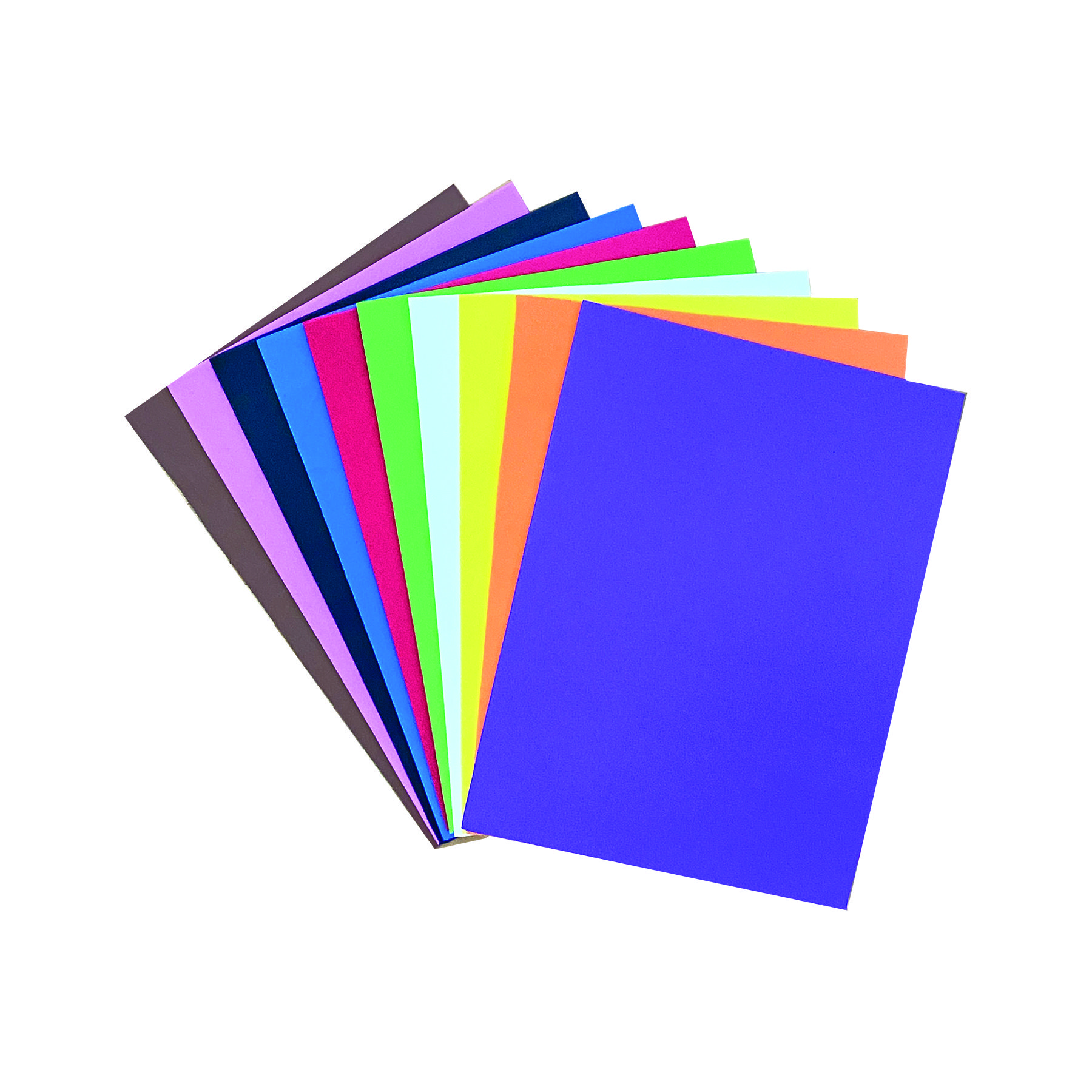 Lot De 20 Feuilles De Mousse Caoutchouc Multicolores – Autocollantes, Format DIN A, Idéal Pour Vos Projets DIY