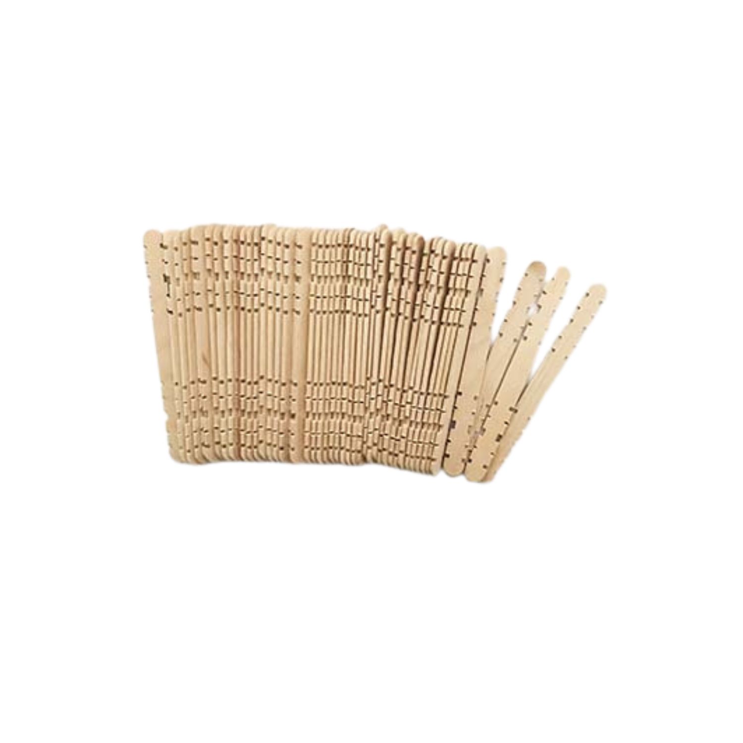 Natural Colour Wood Skill Sticks - DBLG Import
