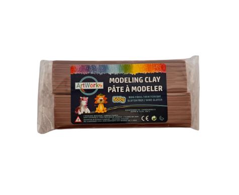 Cole Rd Modeling Clay Terra Cotta Modeling Clay - DBLG Import