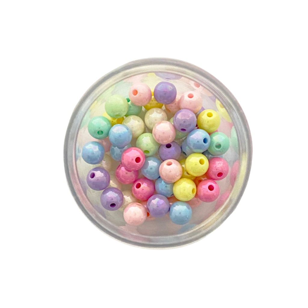 Assorted color pearl beads DBLG Import
