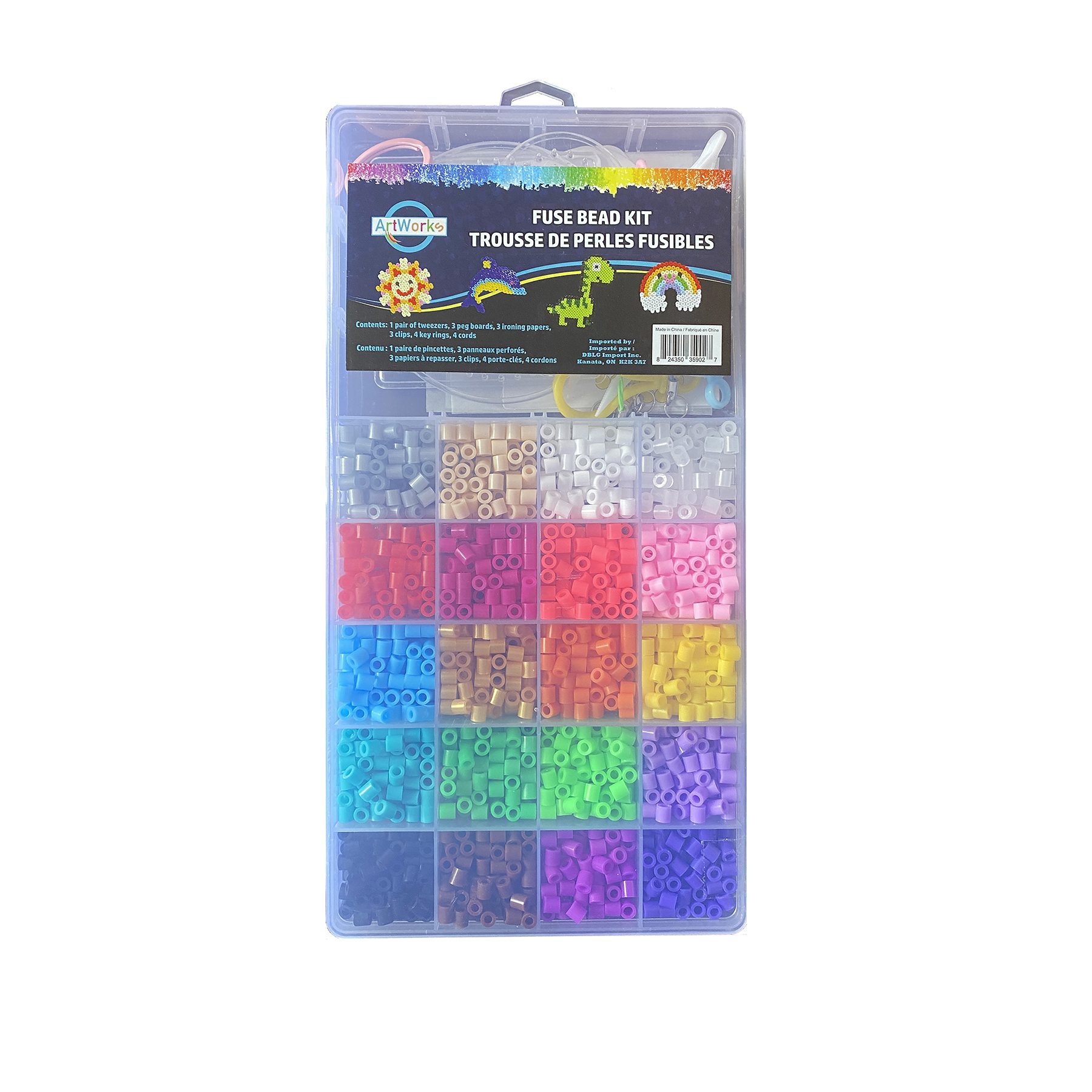 Fuse Bead Kit DBLG Import