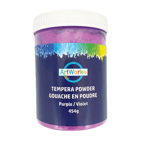 Purple tempera powder DBLG Import