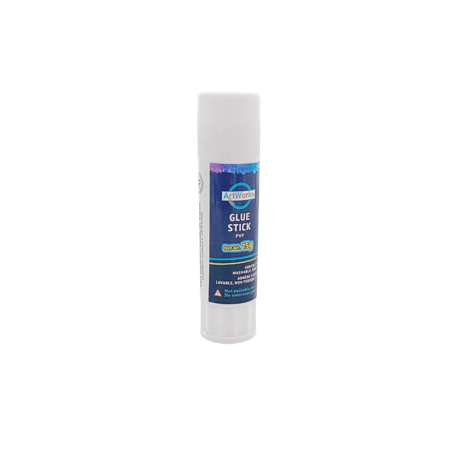 Snopake[15798] PVP GlueStick Safe, Washable & Non-Toxic,White,15g [Pack of 20