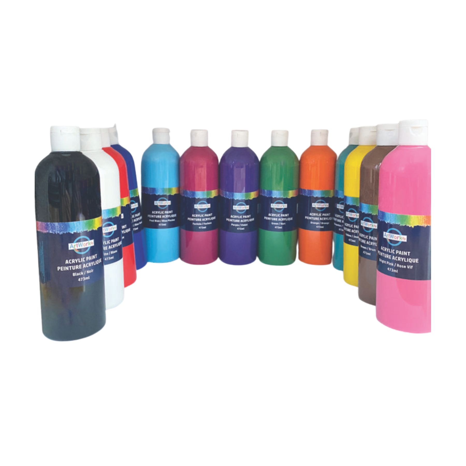 Ensemble De Peinture Acrylique, Kit De Peinture Acrylique Avec Fournitures De Peinture Peinture Acrylique Durable
